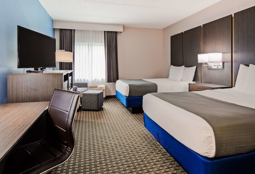 스탠다드 룸 더블 침대 2개, Best Western Ocala Park Centre