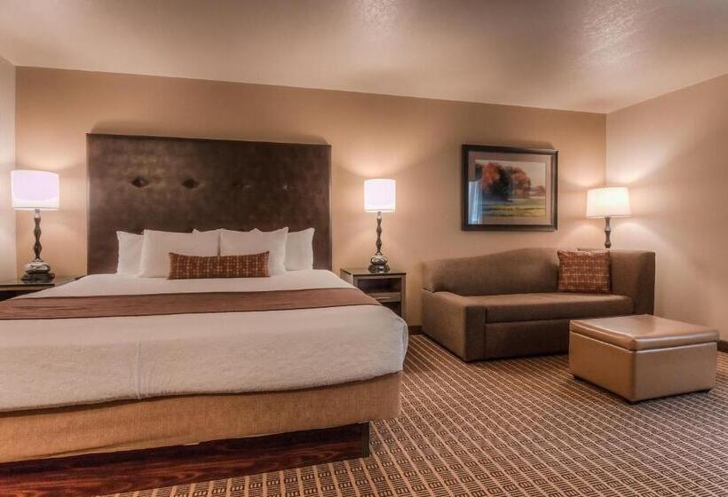 身障者適用キングサイズベッドルーム, Best Western Plus Yakima