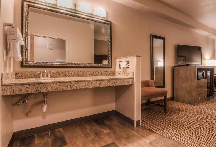 חדר סטנדרט מותאם לאדם עם מוגבלויות, Best Western Plus Yakima