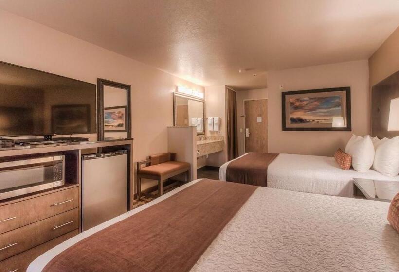 身障者適用スタンダードルーム, Best Western Plus Yakima
