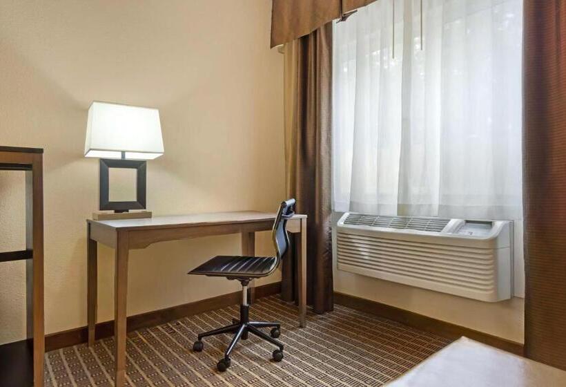 身障者適用スタンダードルーム, Best Western Plus Yakima