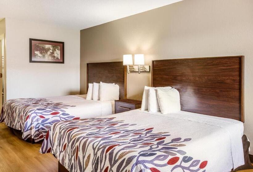 Номер Deluxe, Red Roof Inn Fayetteville I95