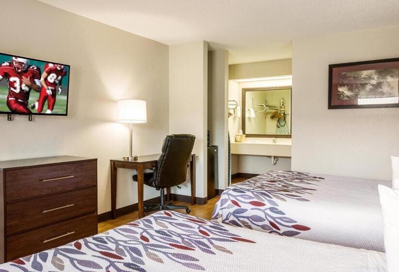 Номер Deluxe Адаптированный для Инвалидов, Red Roof Inn Fayetteville I95