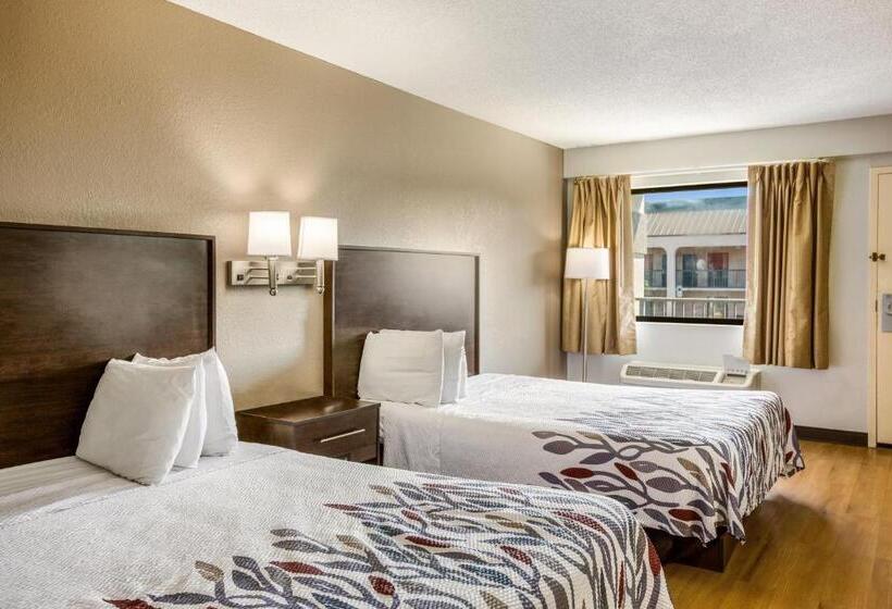 Номер Deluxe Адаптированный для Инвалидов, Red Roof Inn Fayetteville I95
