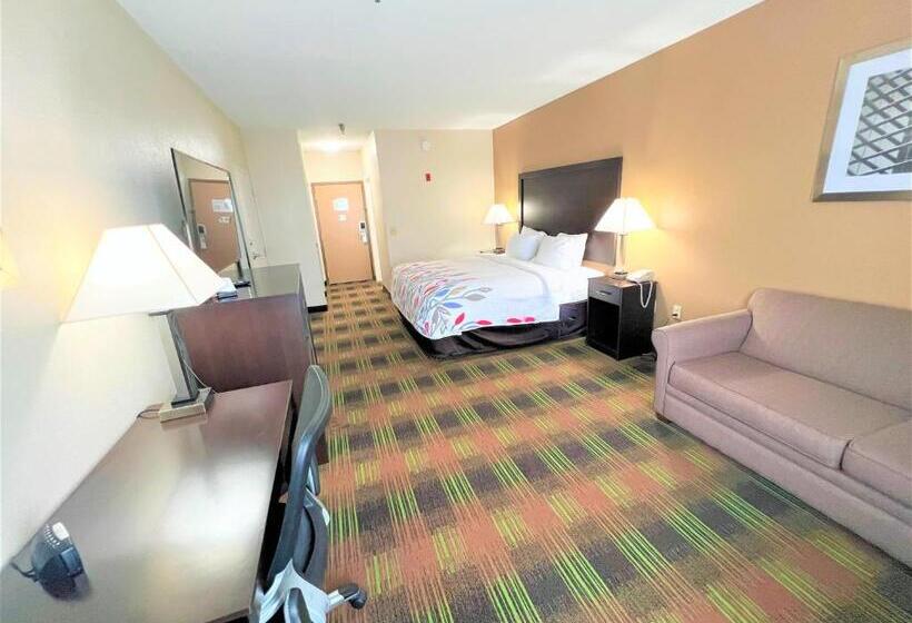 Номер Стандарт Кровать Кинг Адаптированный для Инвалидов, Trident Inn & Suites New Orleans