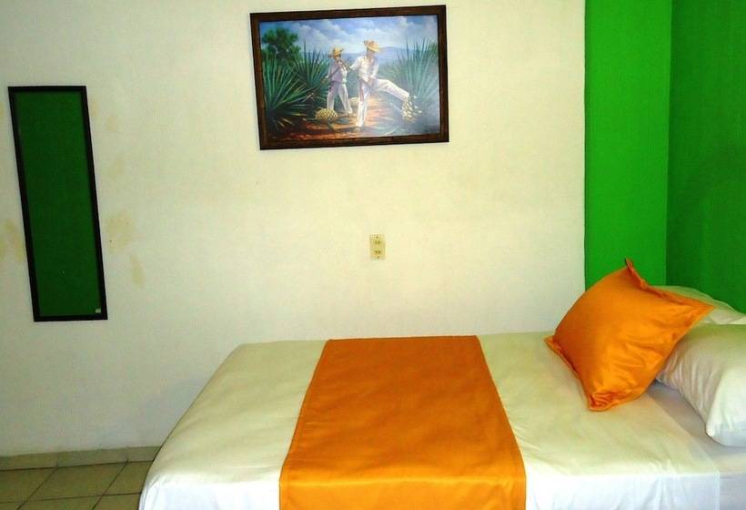Superior Szoba, Casa Mexicana Barra De Navidad