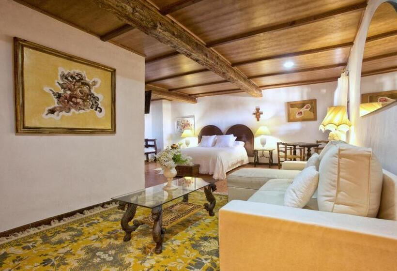 Номер Deluxe, Casa Palaciega El Cuartel