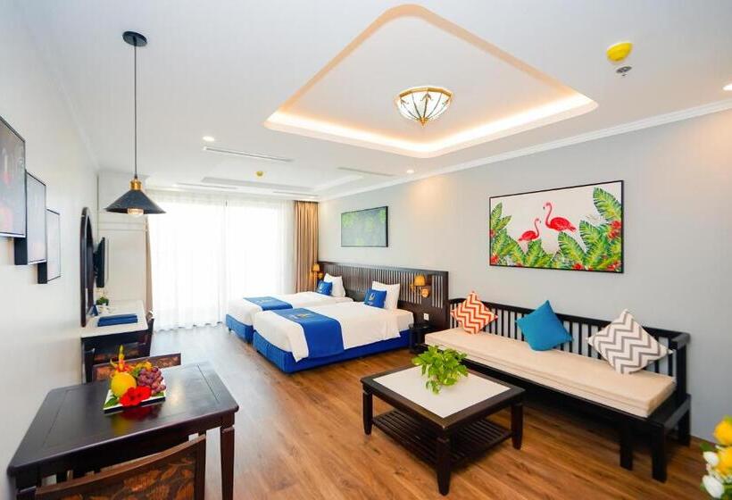 اتاق لوکس با چشم‌انداز شهر, D Lioro Hotel & Resort