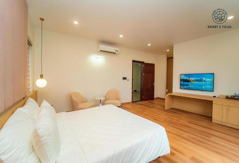 ویلای 1 خوابه با چشم‌انداز دریا, D Lioro Hotel & Resort