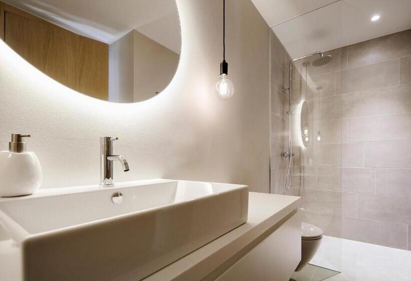 Апартаменты 1 Спальня с Террасой, Tempel 74 Apartments