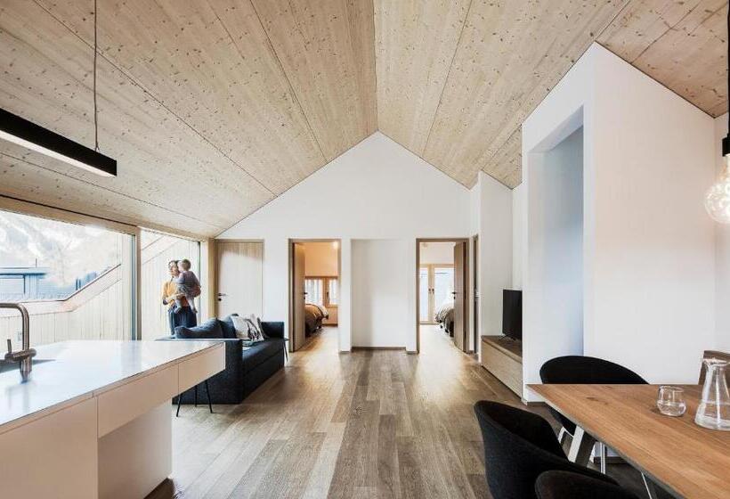 침실 2개 아파트, Tempel 74 Apartments