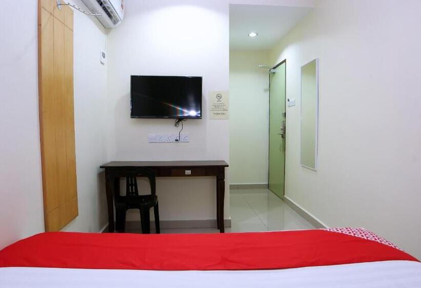 اتاق استاندارد با تخت بزرگ, Oyo 44054 Holiday Mansion Inn