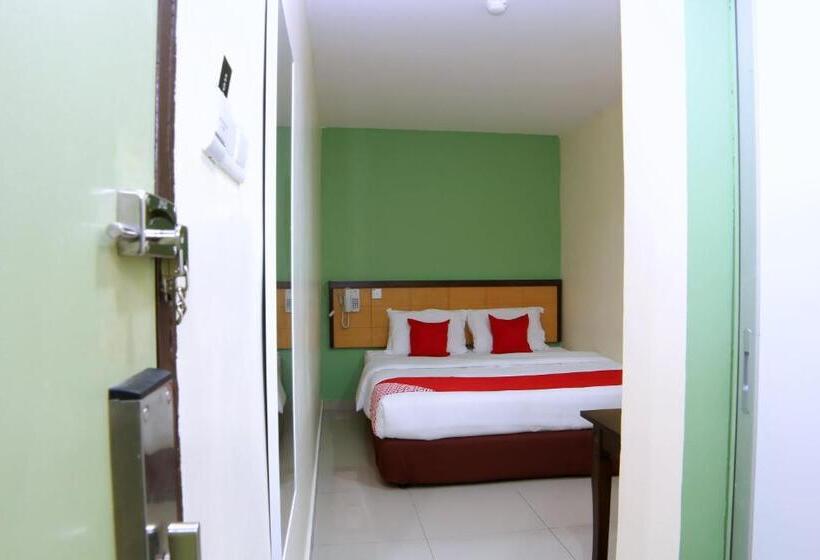 اتاق استاندارد با تخت بزرگ, Oyo 44054 Holiday Mansion Inn