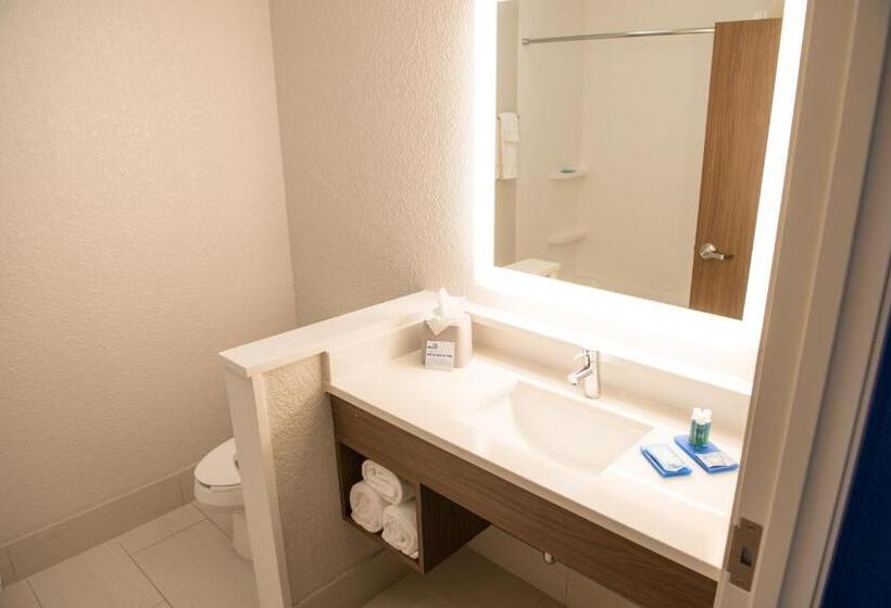 Номер Стандарт Кровать Кинг Адаптированный для Инвалидов, Holiday Inn Express & Suites   Warsaw   E Center, An Ihg