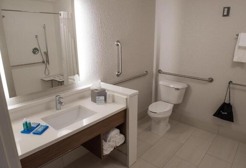 Номер Стандарт Адаптированный для Инвалидов, Holiday Inn Express & Suites   Warsaw   E Center, An Ihg