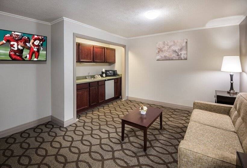 带2个卧室的套房, Red Roof Inn & Suites Lexington   Hamburg