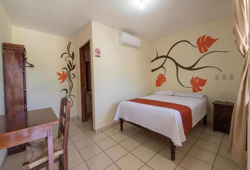 标准间, Y Restaurante Villas Del Sol Jalpan