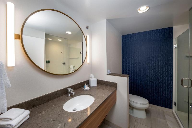 带大床的套房, Fairfield Inn & Suites By Marriott Little Rock Airport