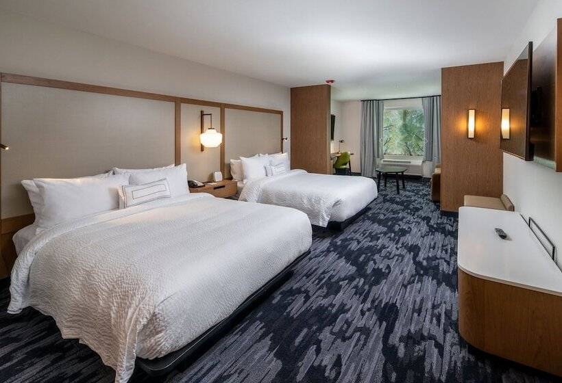 套房, Fairfield Inn & Suites By Marriott Little Rock Airport