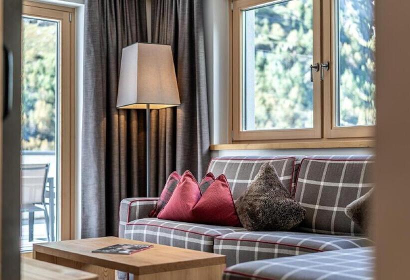 Апартаменты 1 Спальня, Gletscherblick  Serviced Apartments