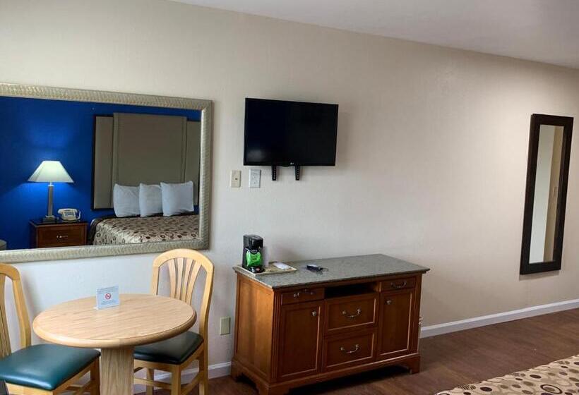 장애인을 위한 스탠다드 룸, California Inn And Suites Bakersfield