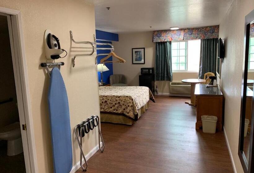 장애인을 위한 스탠다드 룸, California Inn And Suites Bakersfield