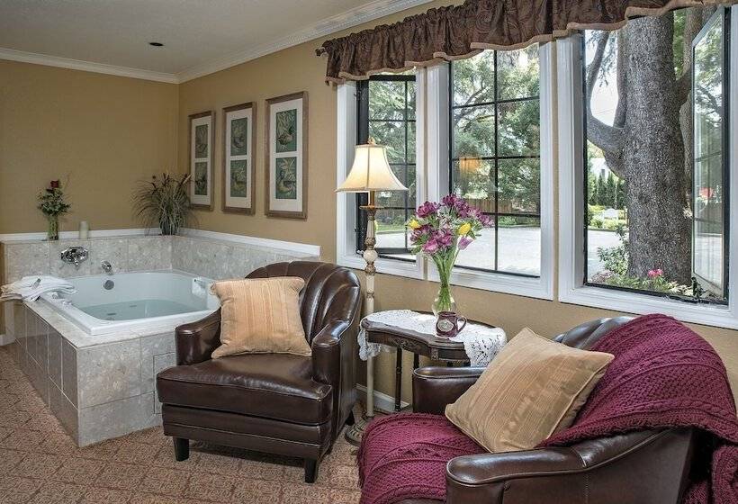 Стандартный Номер Кровать Кинг, Candlelight Inn Napa Valley