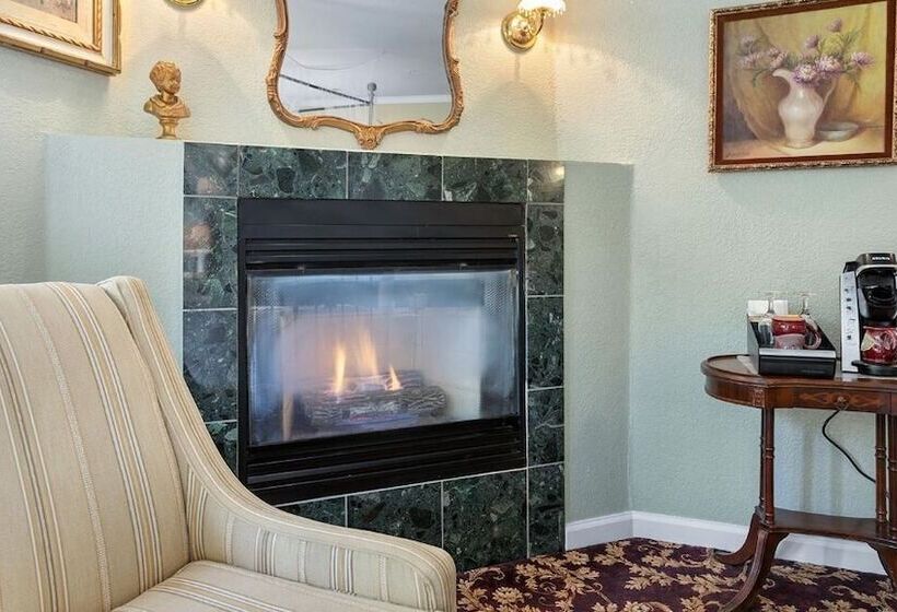 Стандартный Номер Кровать Кинг, Candlelight Inn Napa Valley