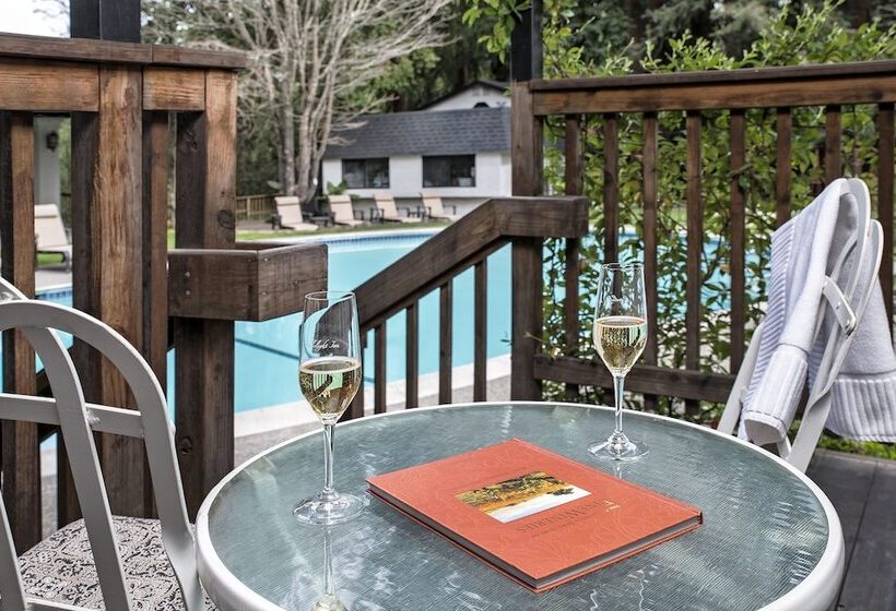 Стандартный Номер Кровать Кинг, Candlelight Inn Napa Valley