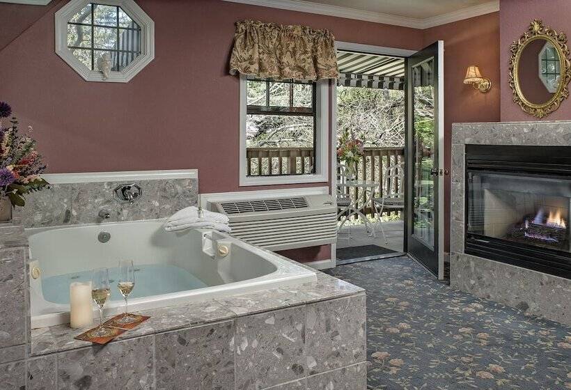 Стандартный Номер Кровать Кинг, Candlelight Inn Napa Valley