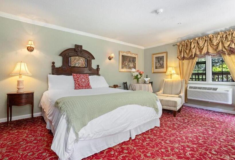 Стандартный Номер Кровать Кинг, Candlelight Inn Napa Valley