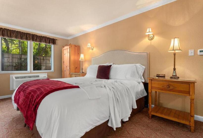 Номер Deluxe Кровать Кинг, Candlelight Inn Napa Valley