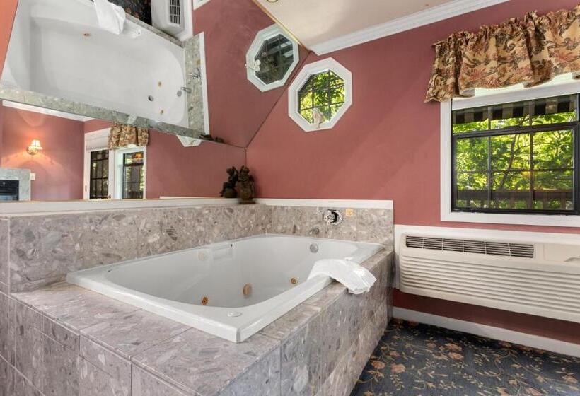 Номер Deluxe Кровать Кинг, Candlelight Inn Napa Valley