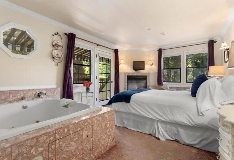 Номер Deluxe, Candlelight Inn Napa Valley