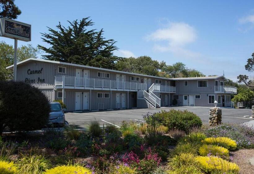 Номер Стандарт 2 Двуспальные Кровати, Carmel River Inn
