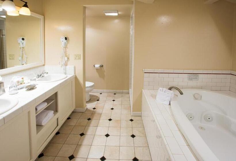 Дом 1 Спальня, Carmel River Inn