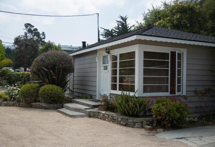 Дом 1 Спальня, Carmel River Inn