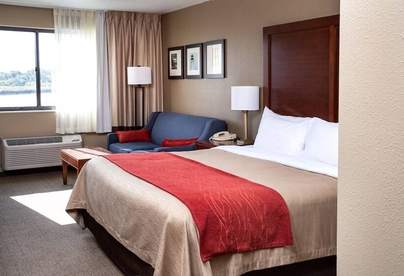 스탠다드 룸 더블 침대, Comfort Inn River's Edge