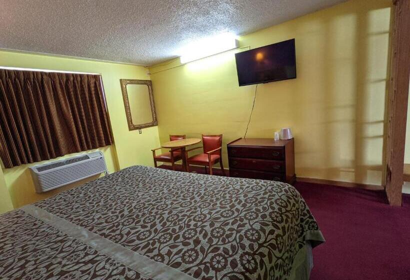 Стандартный Номер Кровать Кинг, Great Plains Budget Inn