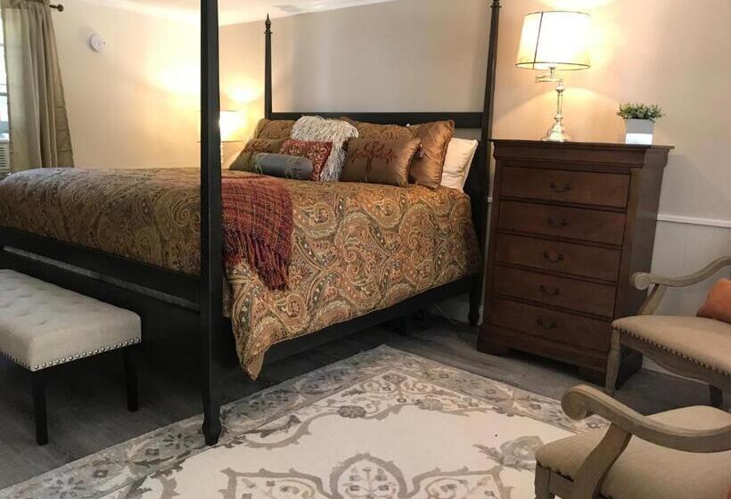 带大床的豪华间, Starlight Lodge North Conway