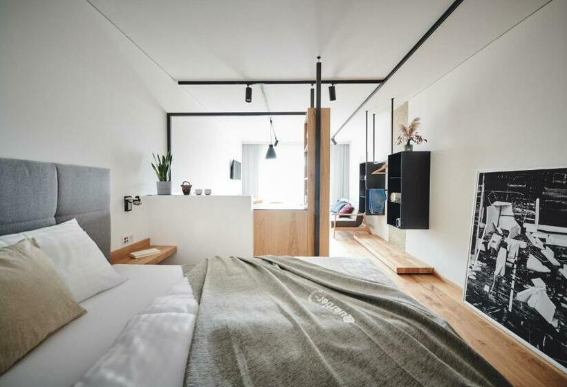 Апартаменты 1 Спальня, Quartier Am Bauernstadl