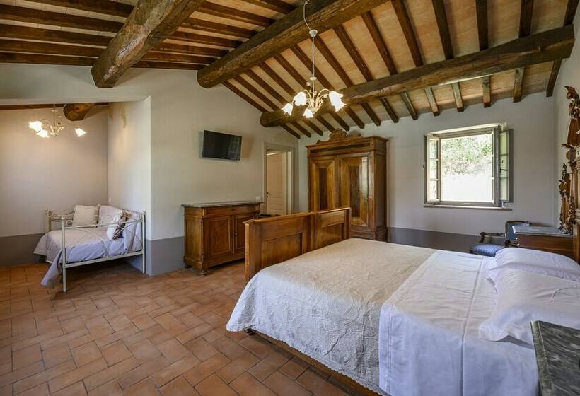 Стандартный Номер Кровать Кинг, Agriturismo Merigge Wellness & Spa Montepulciano