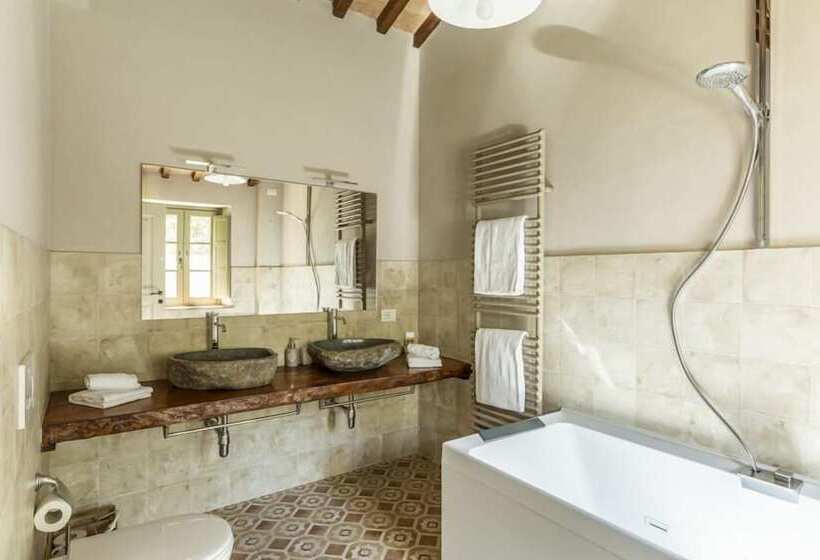 Стандартный Номер Кровать Кинг, Agriturismo Merigge Wellness & Spa Montepulciano