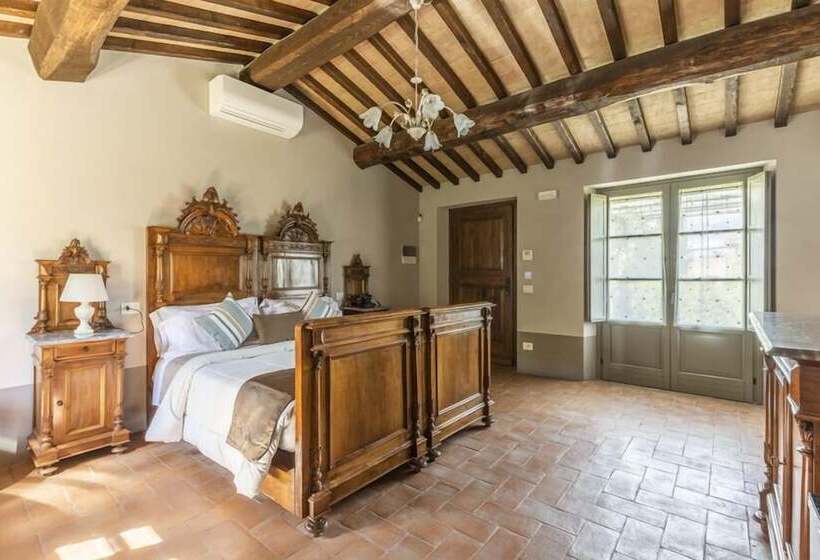 Стандартный Номер Кровать Кинг, Agriturismo Merigge Wellness & Spa Montepulciano