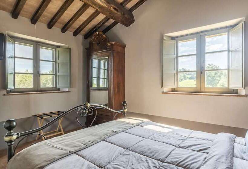 Люкс Вид на Бассейн, Agriturismo Merigge Wellness & Spa Montepulciano