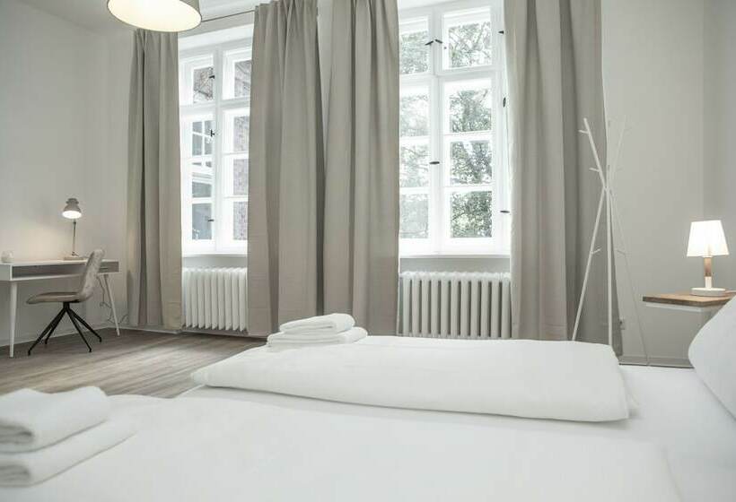 带共用浴室的标准房间, Boardinghouse Flensburg  By Zimmer Frei! Holidays