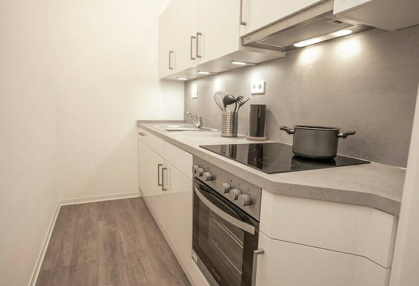 带共用浴室的标准房间, Boardinghouse Flensburg  By Zimmer Frei! Holidays