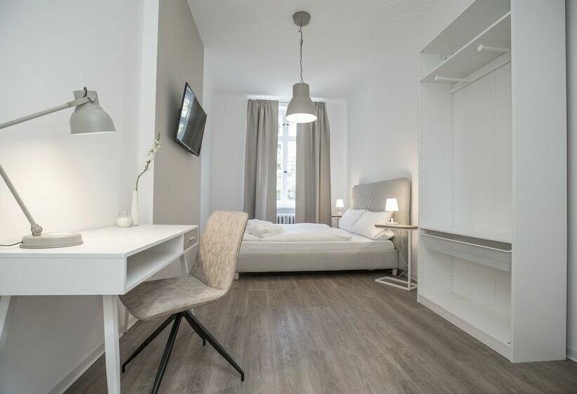 带共用浴室的标准房间, Boardinghouse Flensburg  By Zimmer Frei! Holidays