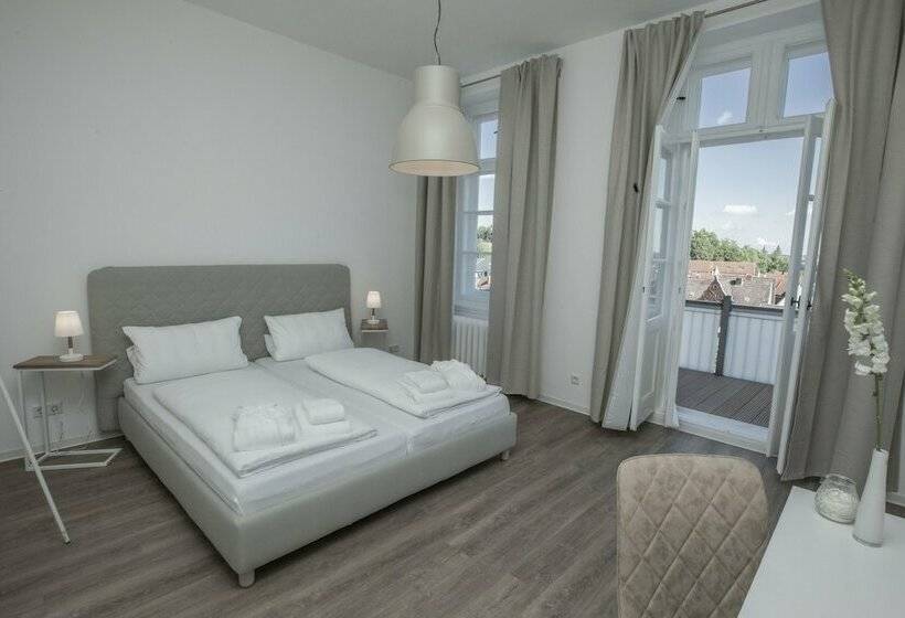 带共用浴室的标准房间, Boardinghouse Flensburg  By Zimmer Frei! Holidays