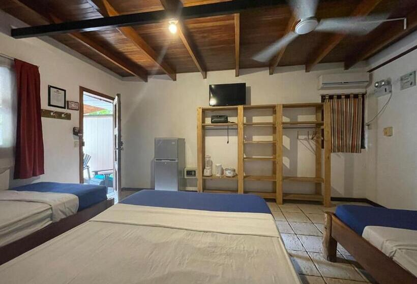 ４ベッドルームクラシックタイプ, Beach Cabinas